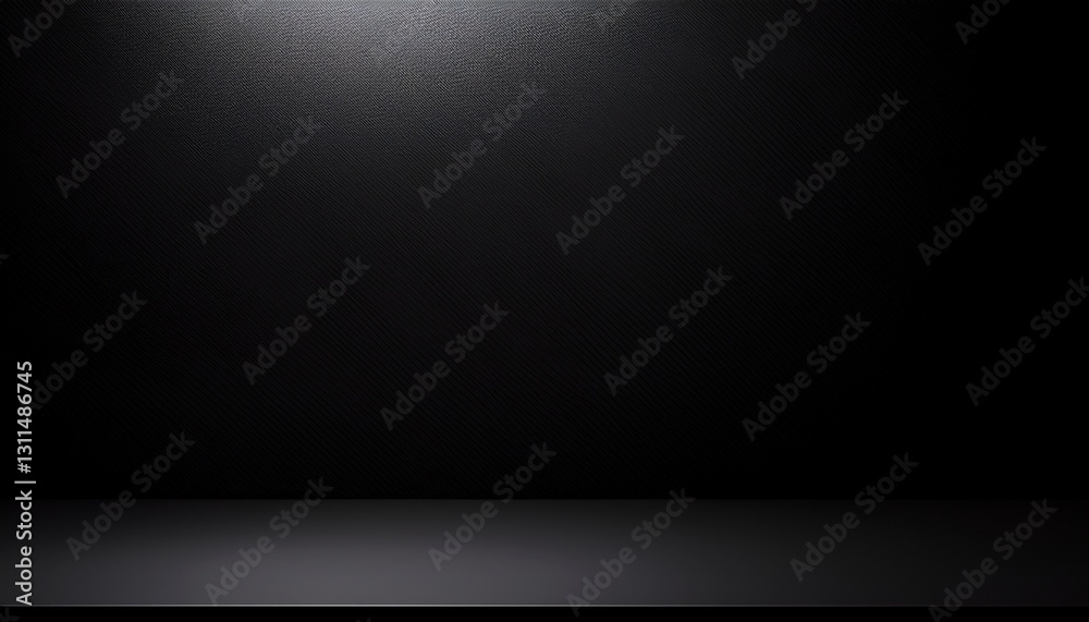 Abstract background. Smooth Black White Light Gradient BG. Soft minimalist background. Faint subtle white light gradient from bottom on smooth black surface. Understated backdrop. Abstract background. Smooth Black White Light Gradient BG. Soft minimalist background. Faint subtle white light gradient from bottom on smooth black surface. Understated backdrop.
