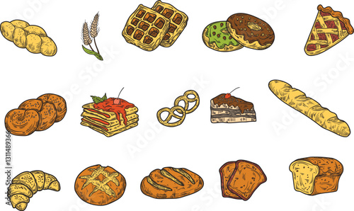 Bakery Colored