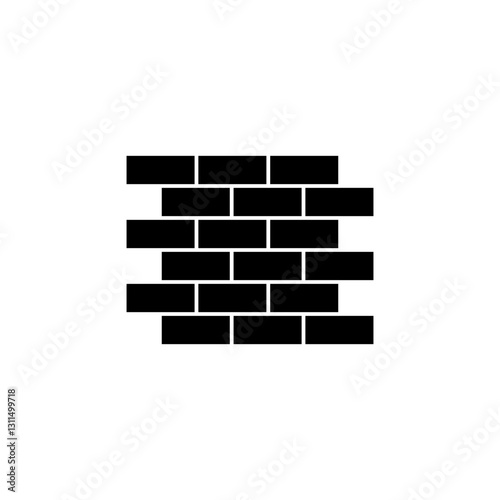 Brick Wall glyph icon