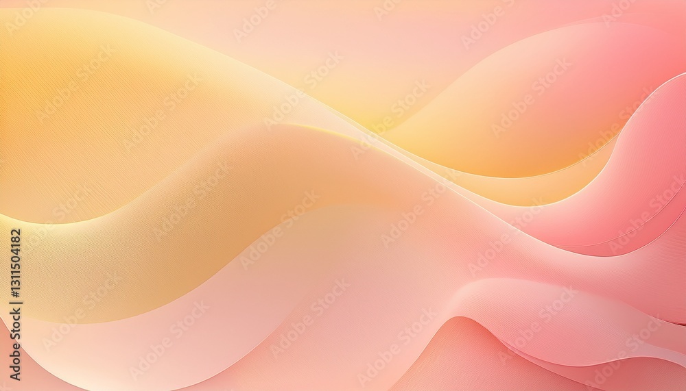 Abstract background. Soft Blush Yellow Gradient BG. Gentle cheerful vibe. Light blush pink to pale yellow gradient, soft & smooth. Bright & sunny backdrop.
Abstract background. Soft Blush Yellow Gradient BG. Gentle cheerful vibe. Light blush pink to pale yellow gradient, soft & smooth. Bright & sunny backdrop.