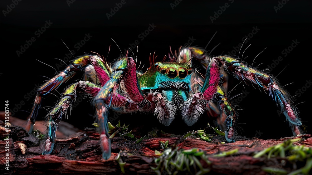 Spider dappled, primitivist, furaffinity