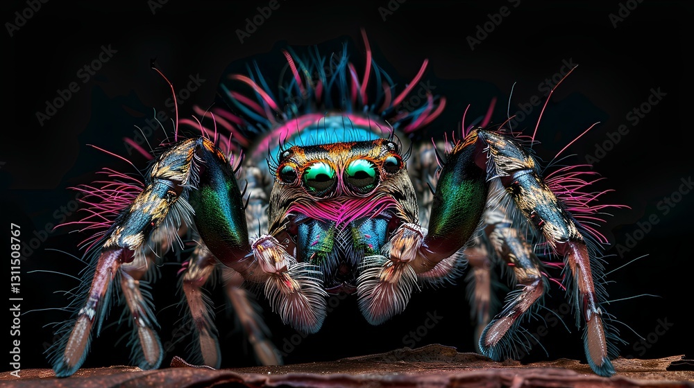 Spider dappled, primitivist, furaffinity