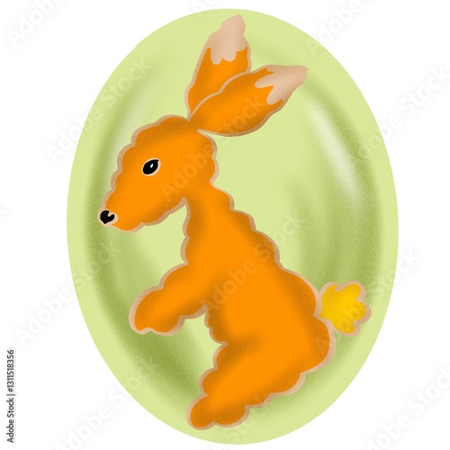 rabbit and carrot