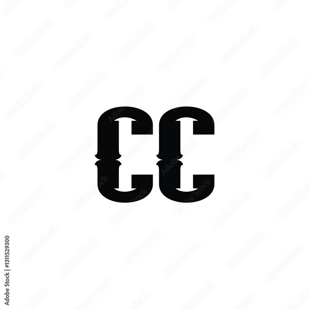 CC monogram logo design letter text name symbol monochrome logotype alphabet character simple logo CC monogram logo design letter text name symbol monochrome logotype alphabet character simple logo