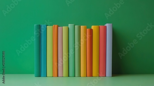 colorful book copyspace for International book day 