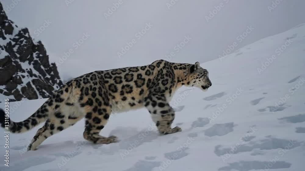 snow leopard
