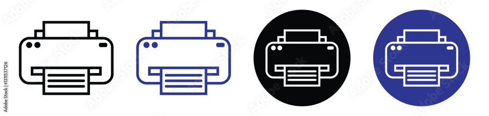 printer icon set. print sign set. printing symbol. home printer icon for mobile app, ui and website. document printer icon. vector illustration on transparent background printer icon set. print sign set. printing symbol. home printer icon for mobile app, ui and website. document printer icon. vector illustration on transparent background