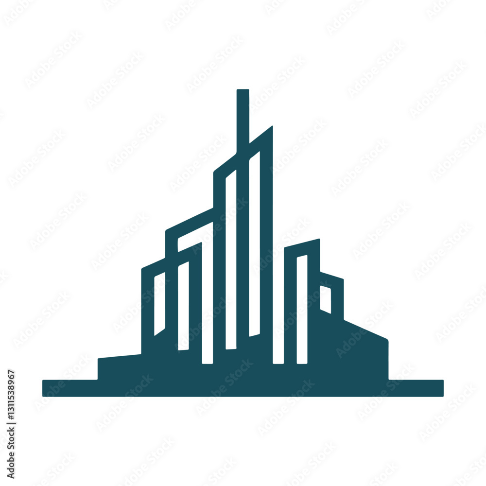 Fototapeta premium Real Estate Logo Design, Professional Real Estate Logo Design