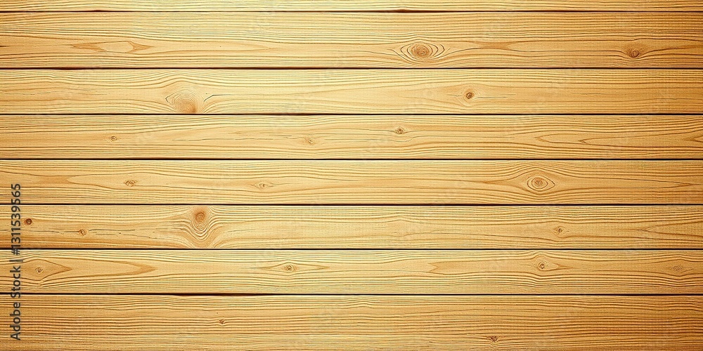 Fototapeta premium Rustic Wood Plank Texture from an Elevated Perspective