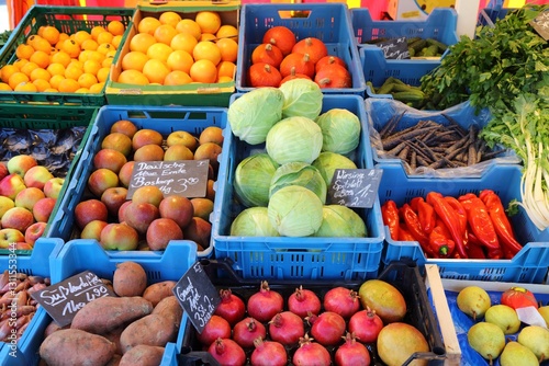 Dortmund, Germany - farmer's market