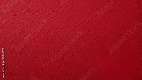 Crimson Canvas: A bold and vibrant solid red surface, texture and pattern for backgrounds and design