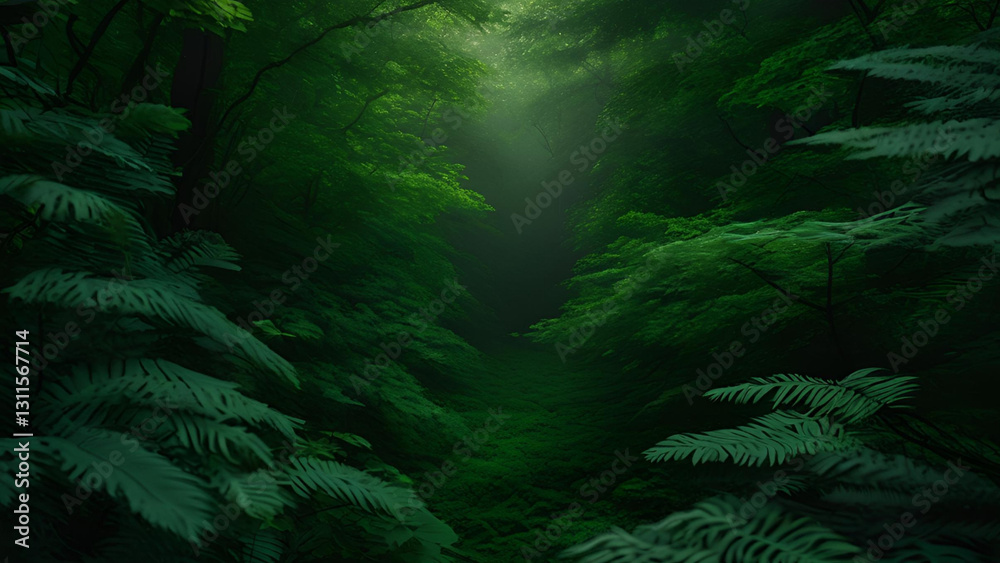 Lush Forest Canopy: A captivating view of a dense forest canopy, sunlight filtering through the leaves, evoking a sense of mystery and natural beauty. Lush Forest Canopy: A captivating view of a dense forest canopy, sunlight filtering through the leaves, evoking a sense of mystery and natural beauty.