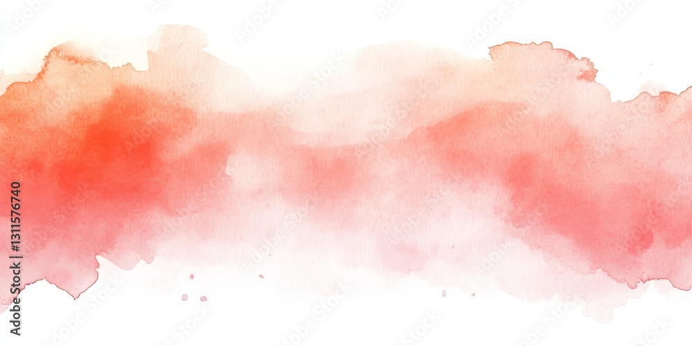 Abstract Light Red Watercolor Splash With Irregular Edges, Artistic Background Or Texture Abstract Light Red Watercolor Splash With Irregular Edges, Artistic Background Or Texture