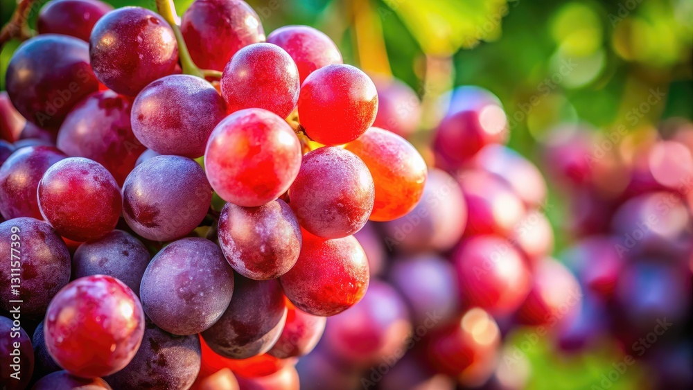 Red Grape Portrait Photography, Still Life, Closeup, Fruit Photography, Lush Grapes, Vibrant Red Grapes, Macro Photography, Food Photography. Red Grape Portrait Photography, Still Life, Closeup, Fruit Photography, Lush Grapes, Vibrant Red Grapes, Macro Photography, Food Photography.