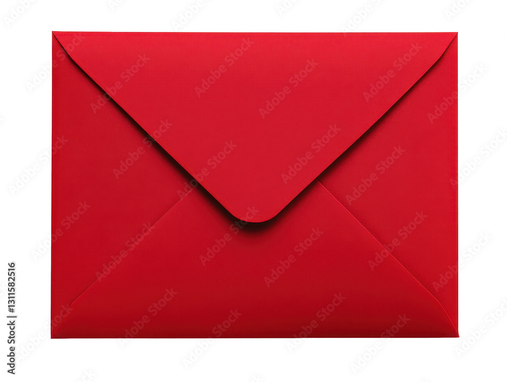 Isolated Red Envelope Isolated Red Envelope