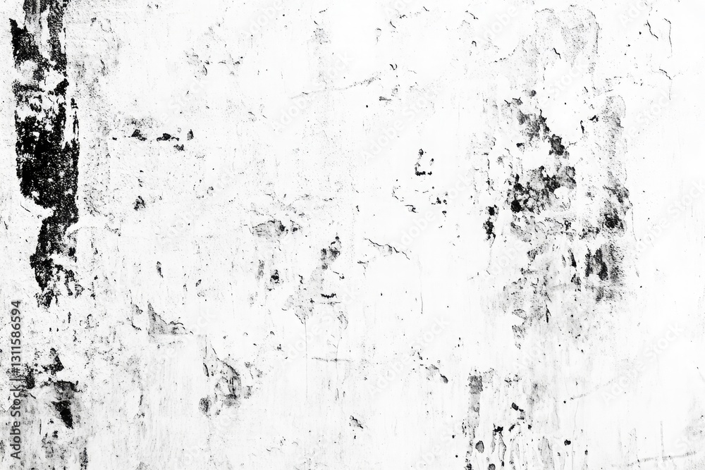 Grunge Texture of Weathered White Wall Grunge Texture of Weathered White Wall
