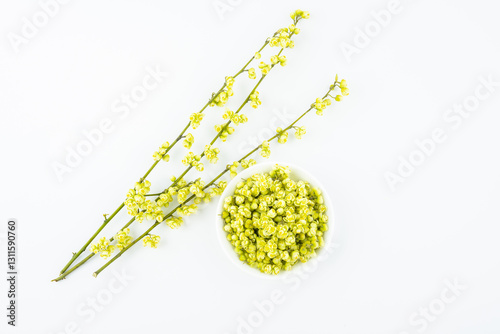 Fresh spices picked in spring - Litsea cubeba