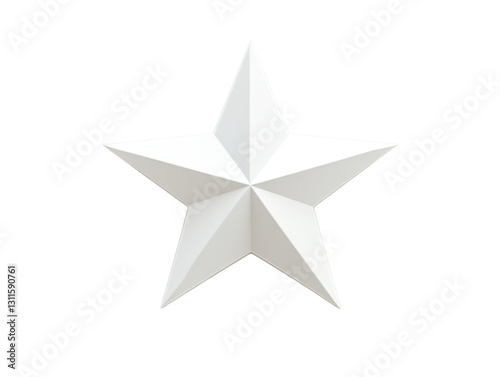 Wallpaper Mural Isolated Silver Star Torontodigital.ca