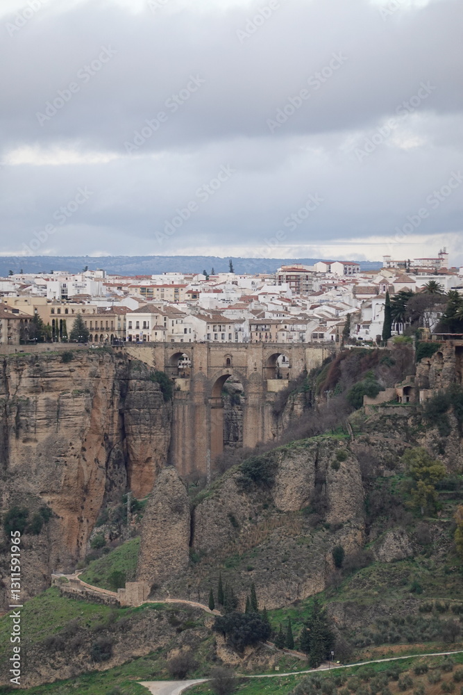 Fototapeta premium view of Ronda, Andalucia Spain