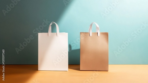 Visual rebranding showcases transformation from dull packaging to vibrant design highlighting professionalism and minimalism