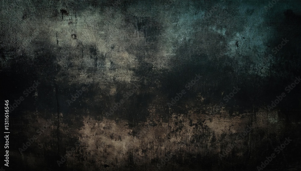Obraz premium horror-themed texture 