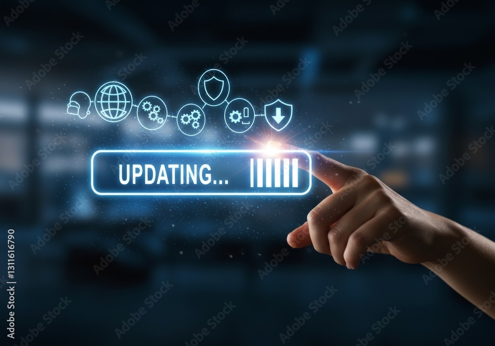 System Update in Progress System Update in Progress