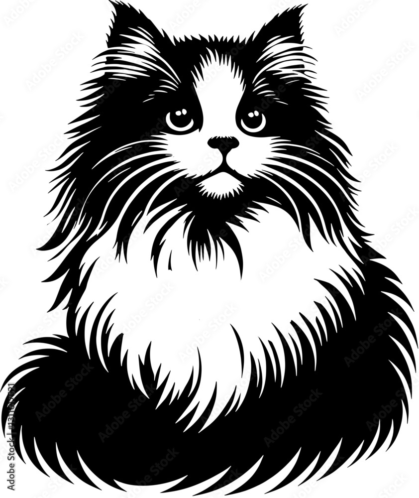 Fototapeta premium Ragamuffin icon