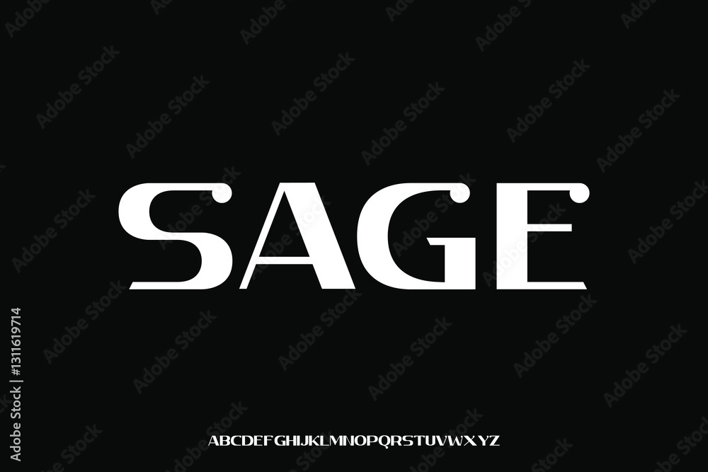 Display alphabet font vector design suitable for headline, poster, logo, magazine and many more Display alphabet font vector design suitable for headline, poster, logo, magazine and many more