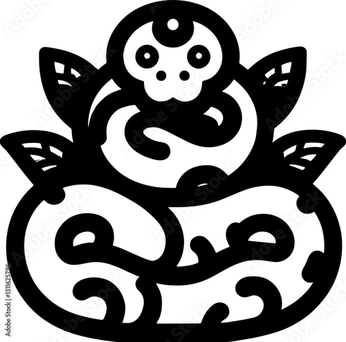 Pygmy python icon 14