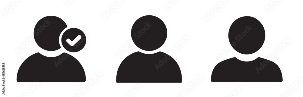 Default profile picture icon, avatar, photo placeholder. Vector illustration Default profile picture icon, avatar, photo placeholder. Vector illustration