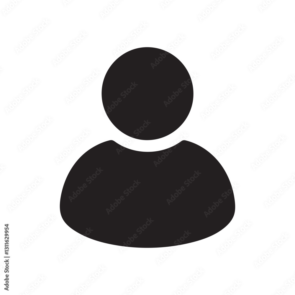 Default profile picture icon, avatar, photo placeholder. Vector illustration