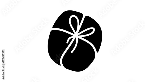 packaged goods , black isolated silhouette