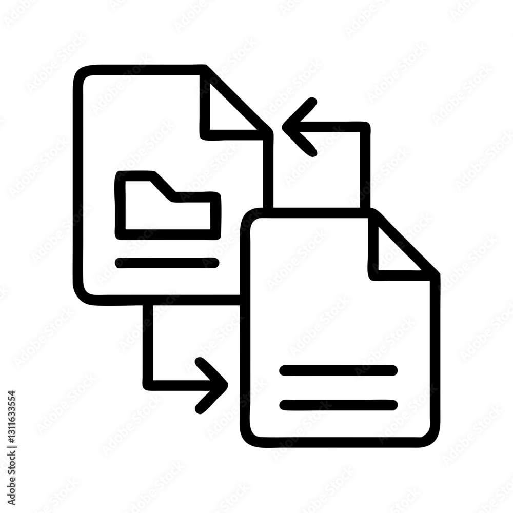 file sharing icon, file sharing line art - simple line art of file sharing, perfect for file sharing logos and icons file sharing icon, file sharing line art - simple line art of file sharing, perfect for file sharing logos and icons