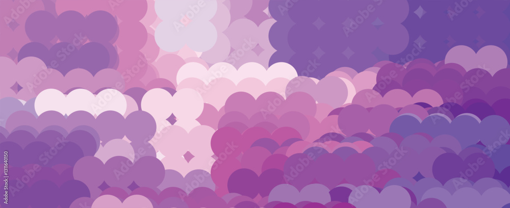 Abstract Pixelated Purple and Pink Gradient Background with Geometric Shapes and Soft Transitions Abstract Pixelated Purple and Pink Gradient Background with Geometric Shapes and Soft Transitions