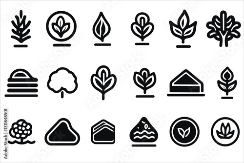 set of vector icons