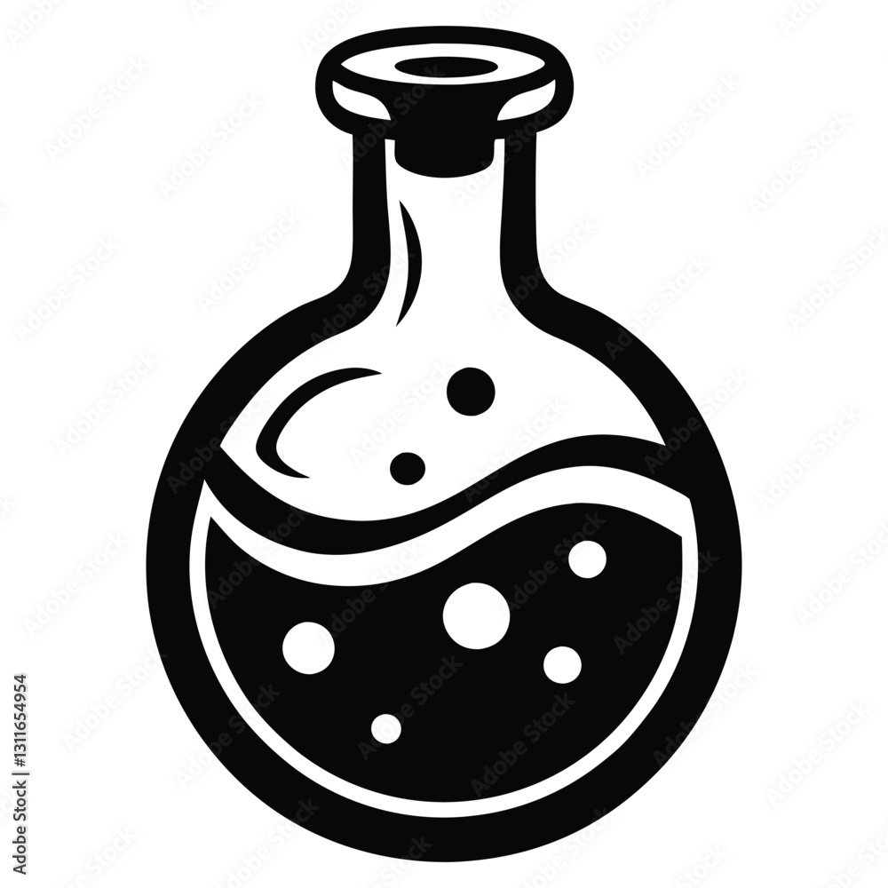 Laboratory Beaker Chemist Icon, Science Research Symbol for Chemistry Experiments, STEM Education, and Classroom Learning Resources Laboratory Beaker Chemist Icon, Science Research Symbol for Chemistry Experiments, STEM Education, and Classroom Learning Resources