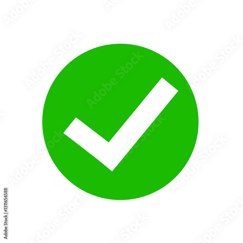 check mark button