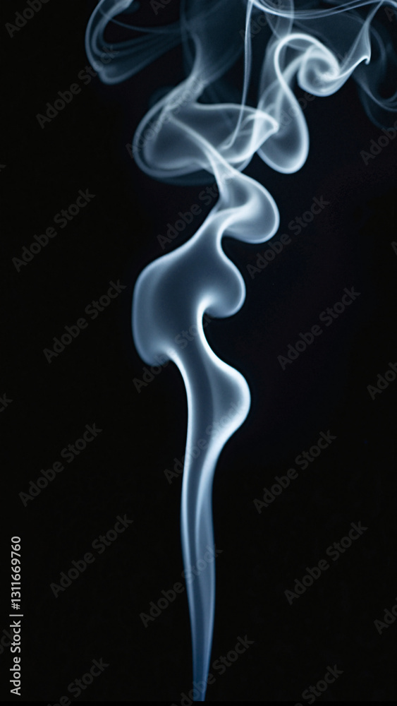 Exquisite Smoke Texture on Black Background for Advertising, Branding, and Creative Projects Exquisite Smoke Texture on Black Background for Advertising, Branding, and Creative Projects