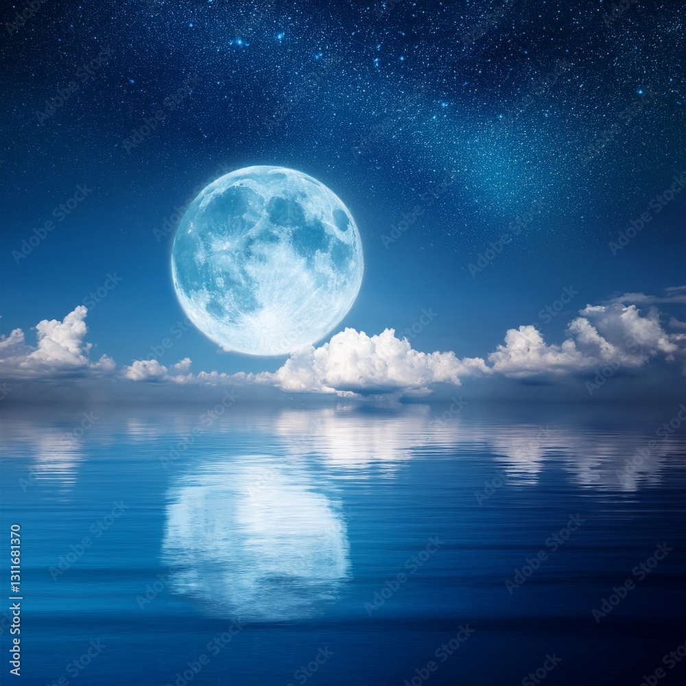 moon and clouds moon and clouds