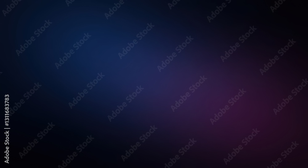 Obraz premium Abstract gradient background with soothing blue and purple tones