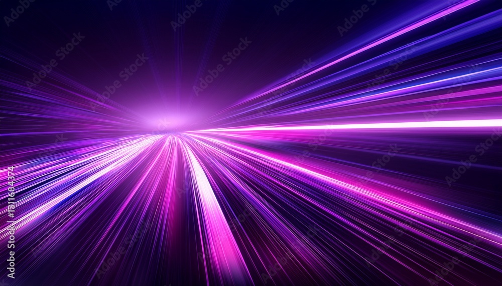 スピード感のあるテクノロジーのコンセプト画像、紫色の光の抽象的な背景画像。(Speed technology concept image, purple light abstract background image.)
スピード感のあるテクノロジーのコンセプト画像、紫色の光の抽象的な背景画像。(Speed technology concept image, purple light abstract background image.)