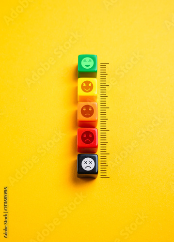 Satisfaction and well-being rating scale. Evaluates happiness. Mental health, work-life balance, financial stability, and personal growth.