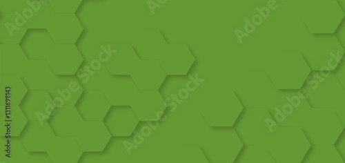 green wall background