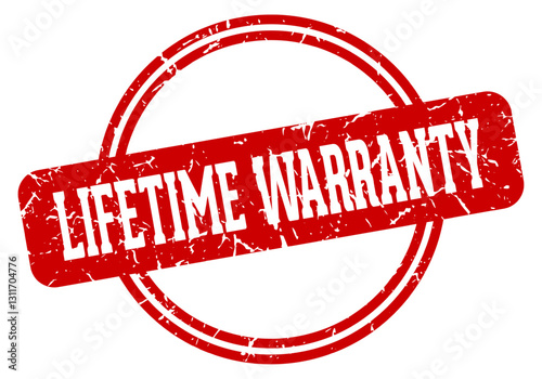 lifetime warranty stamp