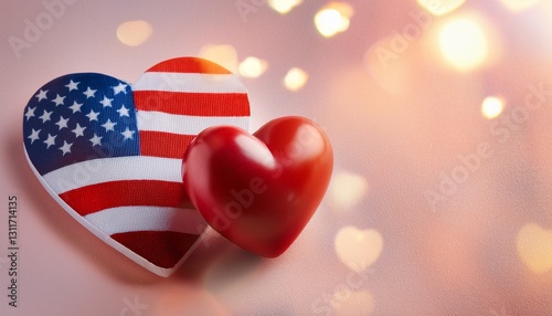 Generated image February is National American Heart Month in the US