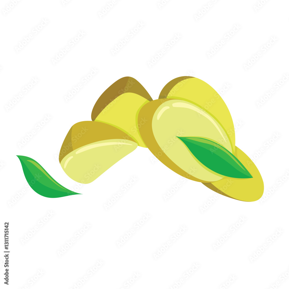 vector illustration of a green leaf fresh vegetables on a plate vegetables on a plate vector illustration of a green leaf fresh vegetables on a plate vegetables on a plate
