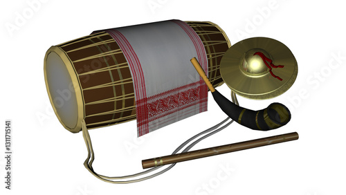 bihu dhol