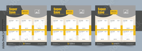 Set of sale banner template designs, Social media post collection, Suitable for social media post, web, internet ads, Digital business marketing banner for social media, Ads template