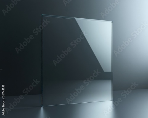 Crystal Clear Acrylic Sheet with Softened Edges