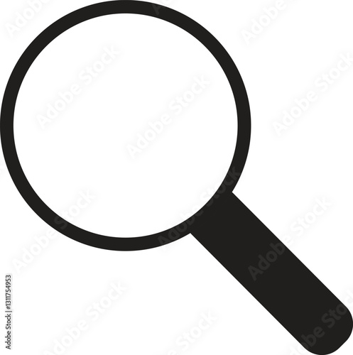 Magnifine Glass design icon vector
